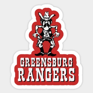 Greensburg Rangers Sticker